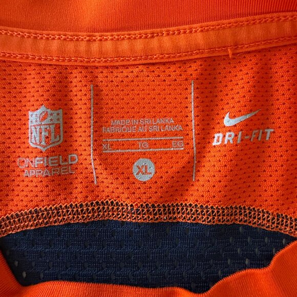 Nike Denver Broncos NFL On Field Apparel T-shirt Mens XL - Picture 3 of 5